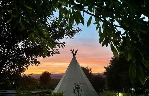 Beautiful Teepee with private facilities - Foto 28