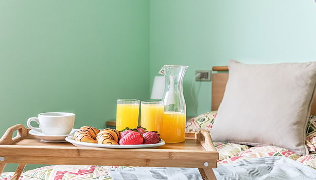 Le Primule F6 con piscina - Foto 3, Servicio de comidas en la habitación