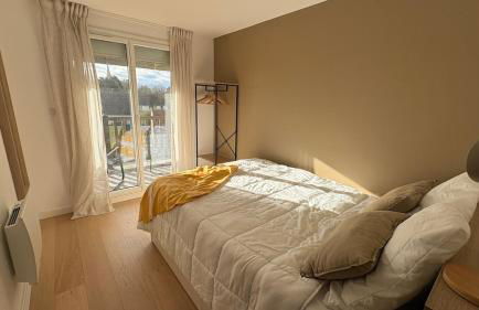 Le Panorama, confortable appartement - accès direct à la plage - Foto 9