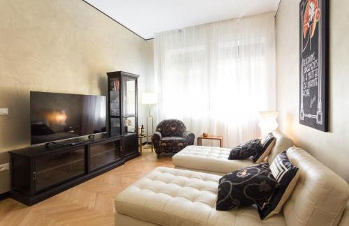 La casa di Gatsby Art Deco in Centro Gorizia con Parcheggio e Terrazza - Foto 2