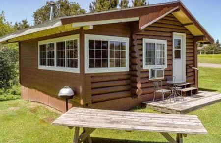 Lakeside Cabin Next To Golf Course - Foto 1