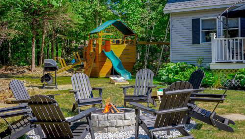 4BR Retreat, 16mi to Acadia NP, with Game Room - Foto 4