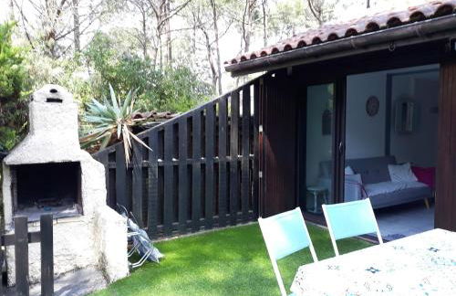 pavillon cozy dans la pinède - 2 chambres- 4 personnes - Foto 18