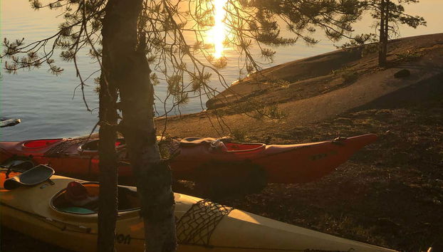 Tour en kayak por Tampere - Foto 2, Los kayaks que utilizaremos durante la experiencia