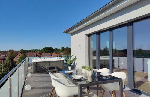 Wellness Penthouse - Sauna und Ganzjahres Whirlpool - Photo 24