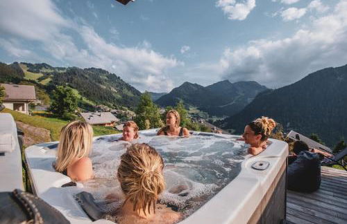 Chalet Familial Spacieux Le Spencer Grand Luxe Châtel - Foto 28