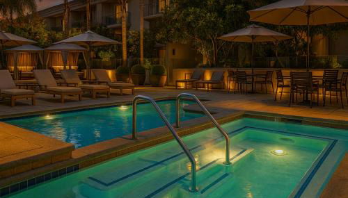 Marina Boardwalk Breeze 1BA & 2BA - Short Trip To Venice Beach - Foto 2, sunbed