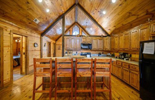 Whitetail Retreat Cabin for 13 - Foto 9