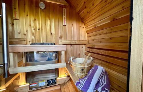 Purple City Retreats - Luxury Yurt & Spa - Foto 29