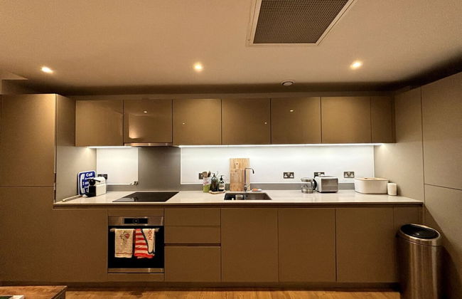 Stylish 2BD Flat W/incredible View of London - Bow - Foto 5