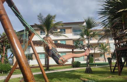 Apto Vista Mar alto padrão Paraíso das Dunas - Foto 33