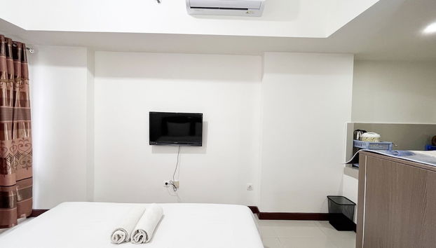 Compact Studio Room Apartment Vida View Makassar - Foto 2, Habitación