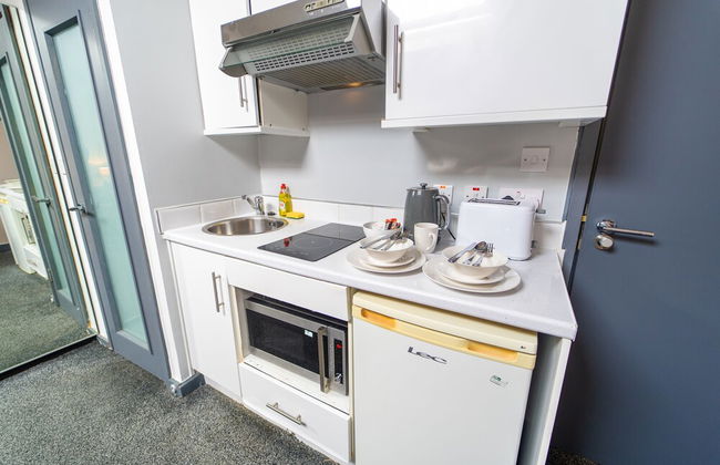 Remarkable 1-bed Studio in Birmingham - Foto 9