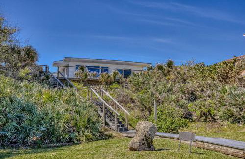 Oceanfront Home in NSB on No Drive Beach 4009S - Foto 6