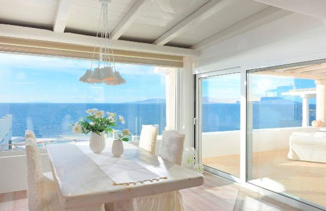 Amazing Sea View Villa Nymph By Calypso Sunset - Foto 45