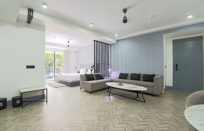 BedChambers Serviced Apartment, MG ROAD - Foto 14