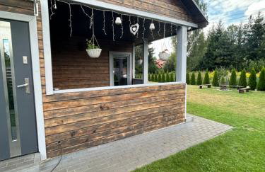 Mazury Dom Oluś nad jeziorem Sasek Wielki z gorącą balia z funkcją jakuzzi - Foto 31