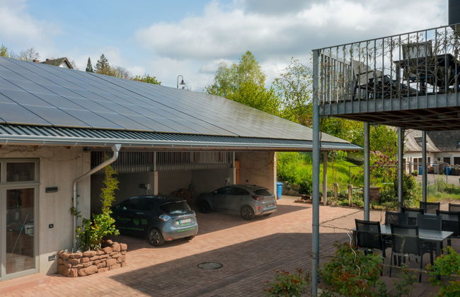 4 bedroom Apartment in Fischbach bei Dahn with garden and terrace - Photo 42