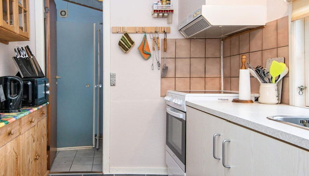 4 Person Holiday Home in Nordborg - Foto 5, Cocina privada