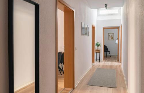 Maximi Apartments by Rosini - gegenüber Dom & nahe Schloss Merseburg, ideal für Geschäftsreisende, Familien & Longstay - Foto 30