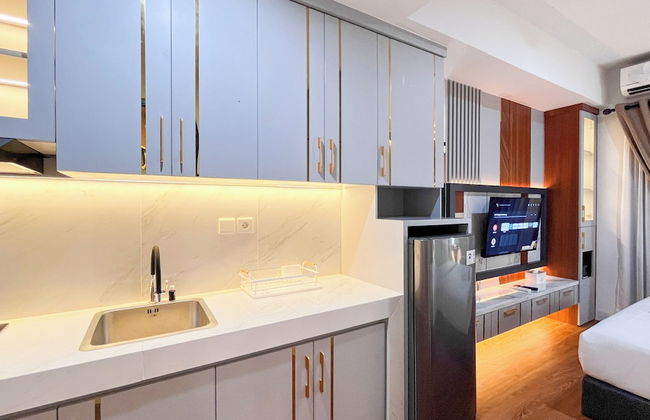 Enigma Studio At Apartment Delft Ciputra Makassar - Foto 7
