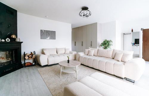 APARTAMENT OGRODOWA premium z ruską banią, kominkiem i oranżerią w centrum - Foto 2