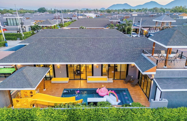 Orange Private Pool Villa, Near Cham Am Beach - Foto 75