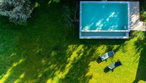 Heliophos Villa Aitheria - Foto 2, Garden, sunbed, Garden view