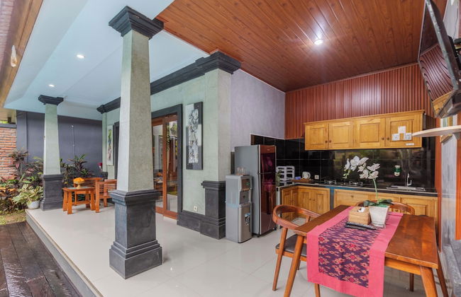 Ubud Suarga Private Pool Villa - Foto 19