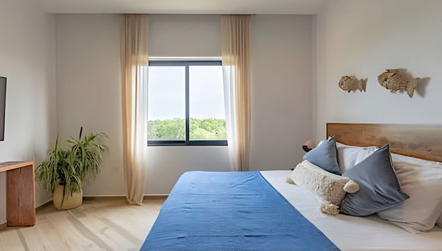 Oasis Yaaxlum Studios lock off - Foto 3, Habitación