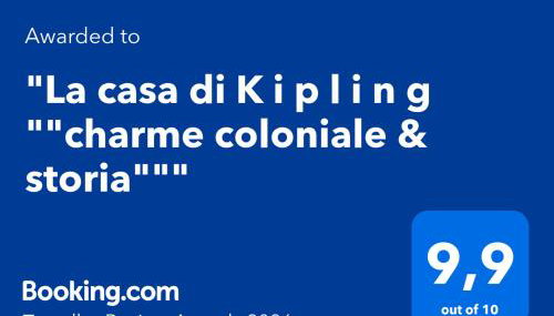 La casa di K i p l i n g "charme coloniale & storia" - Foto 2