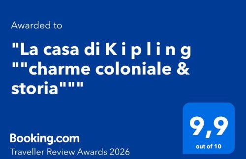 La casa di K i p l i n g "charme coloniale & storia" - Foto 1