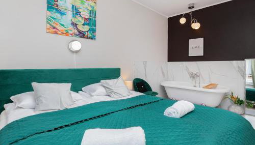 Cały apartament z Victorian wanna i podwojnym prysznicem w spokojnej dzielnicy - Foto 2