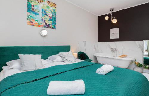 Cały apartament z Victorian wanna i podwojnym prysznicem w spokojnej dzielnicy - Foto 2