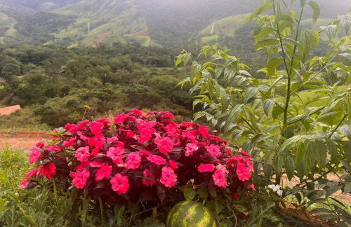 Chalé Bem-te-vi Vista espetacular da Serra da Mantiqueira - Foto 56
