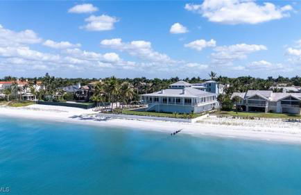 Private Beach Oceanfront Mansion in Naples LUXURY - Foto 32