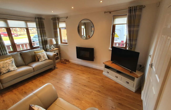 Stunning 2 Bedroom Pet Friendly Lodge - Foto 13