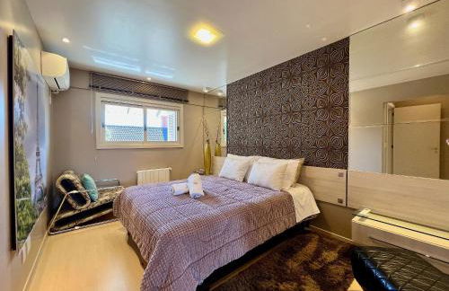 Cobertura Duplex de Cinema 3dorm by Achei Gramado - Foto 32