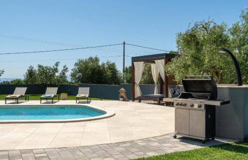 Villa Posidonia near Pula with sea view and surrounded by olive trees - Foto 14