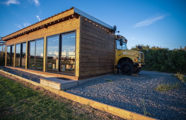 American School Bus - Blossom Farm - Foto 37