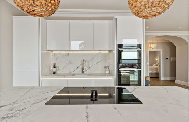 3 Croft House - Beach Front Sea Views Parking - Foto 12