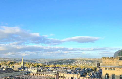 Modern Duplex Penthouse Panoramic Views & Parking - Foto 11