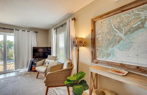 Harbor Island Condo with Deck - Steps to Beach! - Foto 8