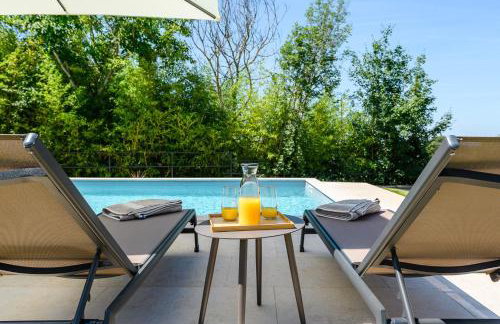 Villa Alloro Muntrilj with pool - Foto 34