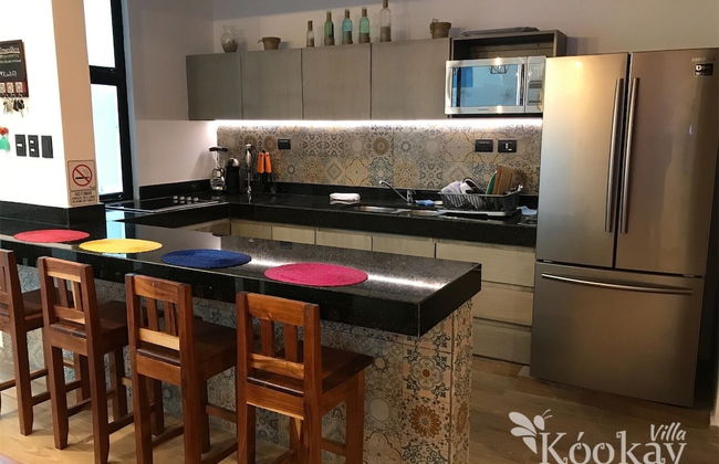 Chic Mexican Style Villa Kookay, Beach Club & Pool - Photo 13