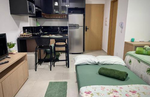 Maria Apê 21 Centro-Próx a UFJF - Cozinha Completa - Foto 21