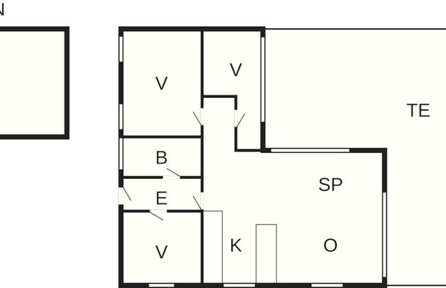 6 Person Holiday Home in Karrebaeksminde-by Traum - Photo 8