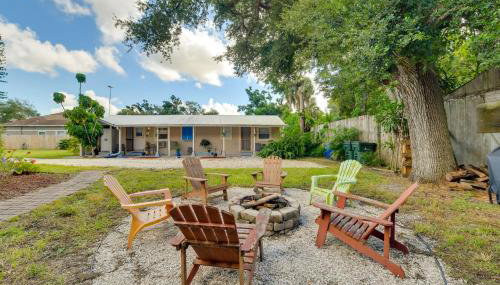 Less Than 1 Mi to Beach Peaceful Escape in Nokomis - Foto 1