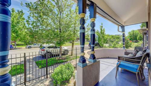 Victorian Manor 1 mile from Downtown Denver! - Foto 4, Garden