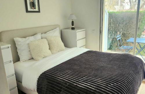 Nice T2 with garden and terrace in Tourgéville - Foto 12